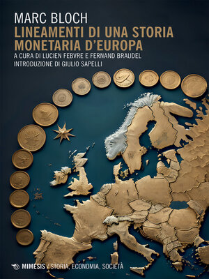 cover image of Lineamenti di una storia monetaria d'Europa